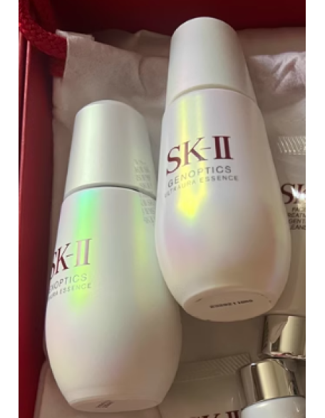 SK-II small light bulb whitening essence repair gift box skllsk2