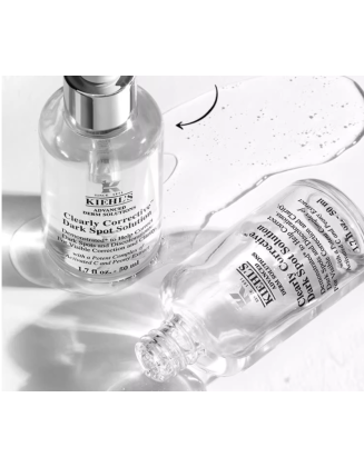 Kiehl's Anti-Blemish Spot Essence fades acne marks with VC antioxidant whitening and brightening