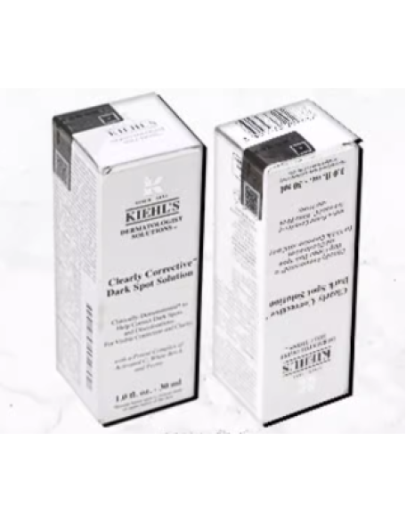 Kiehl's Anti-Blemish Spot Essence fades acne marks with VC antioxidant whitening and brightening